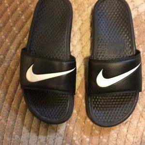 Nike slides